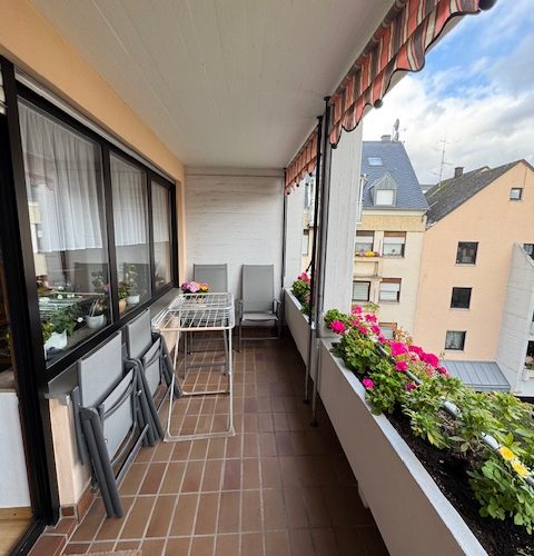 Ihr überdacher Balkon