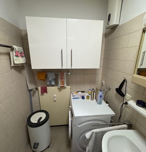 Ausschnitt vomDuschbadezimmer