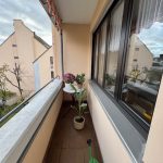 Verlängerung des Balkons