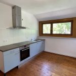 Küche mit EBK im DG