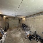 Innenleben der Garage