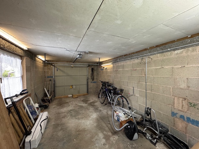 Innenleben der Garage