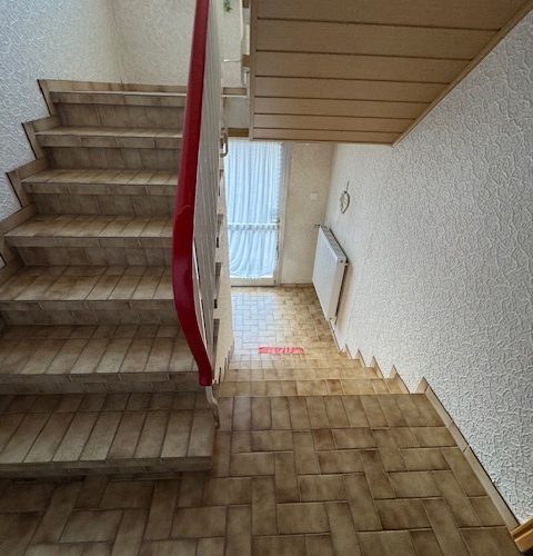 Ausschnitt vom Treppennaus