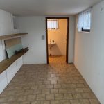 Vorraum unter der Terrasse