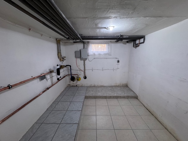 Hausanschlussraum im KG