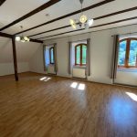 Wohnzimmer im Dachgeschoss