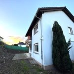 Gartenseite der Liegenschaft