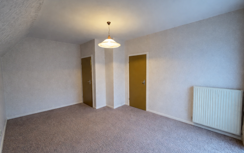 Elternschlafzimmer im DG