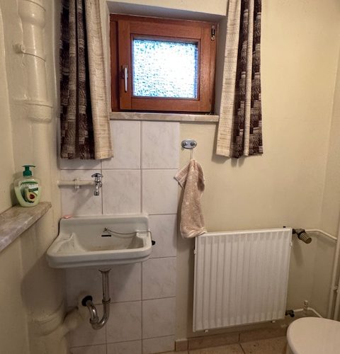 Gästetoilette im EG