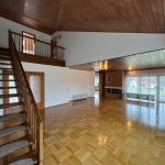 Blick zur Galerie im Dachgeschoss