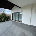Modernisierte Terrasse