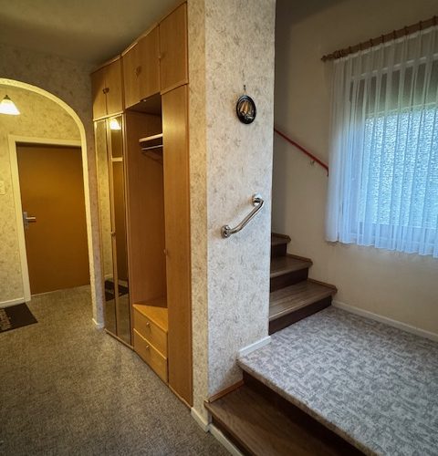 Diele im Hauseingang