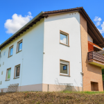 Seitenansicht aus nordwestlicher Richtung