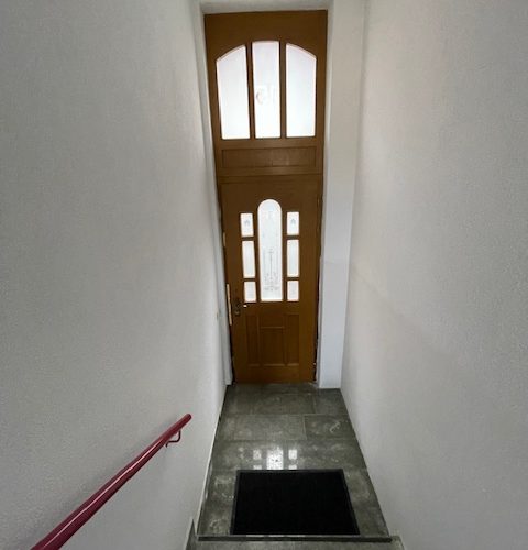 31 Hauseingangsbereich