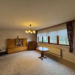 Wohnzimmer vom Esszimmer aus gesehen