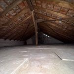 wärmegedämmter Dachboden