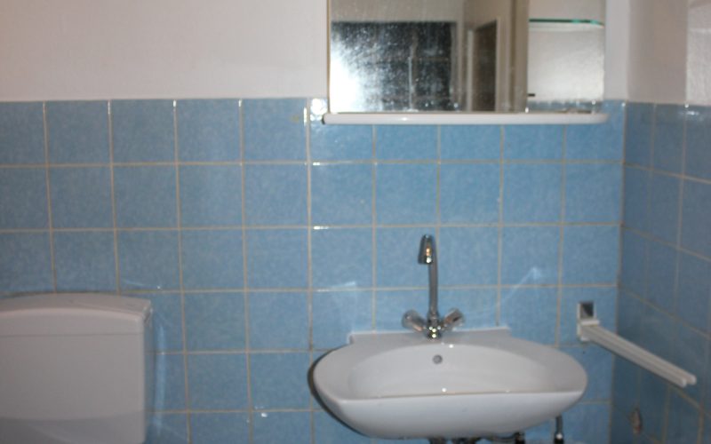 Ausschnitt Badezimmer
