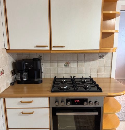 Detailaufnahme von der Küche