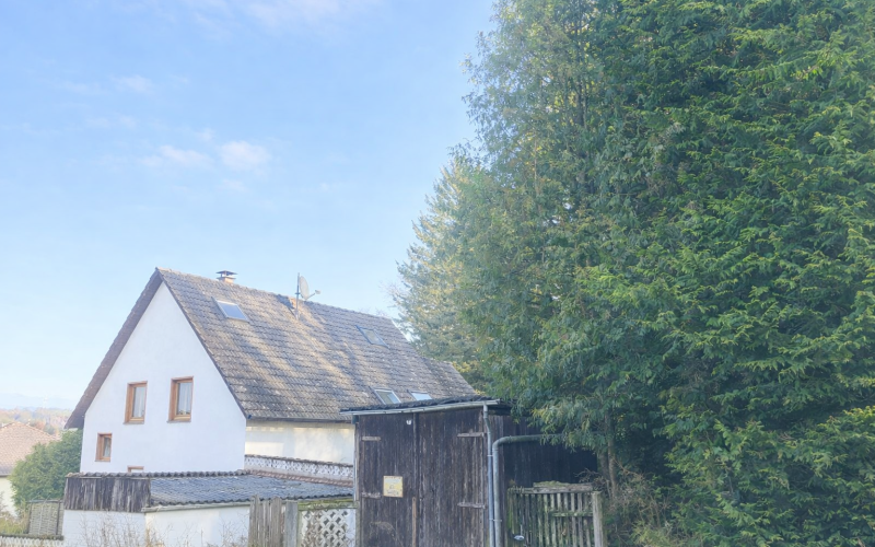 Ansicht aus südwestlicher Richtung