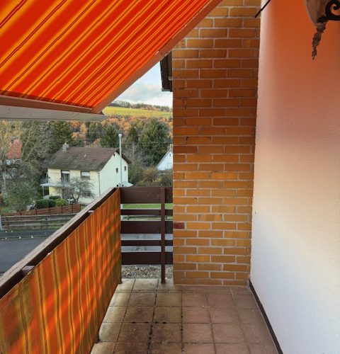 Balkon im OG