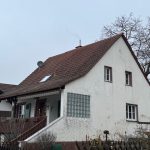 Seitenansicht der Liegenschaft