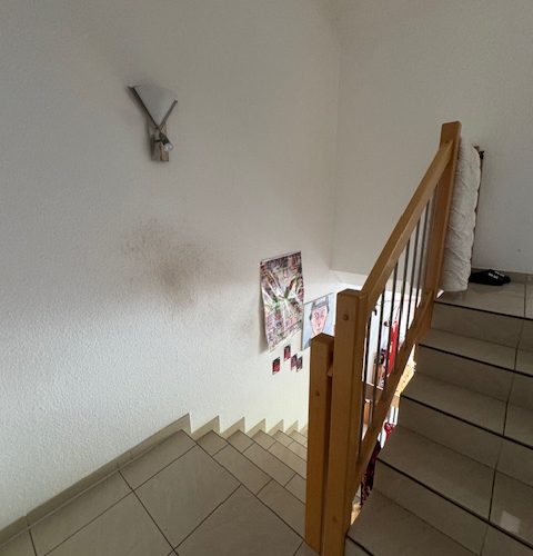 b Ausschnitt vom Treppenhaus