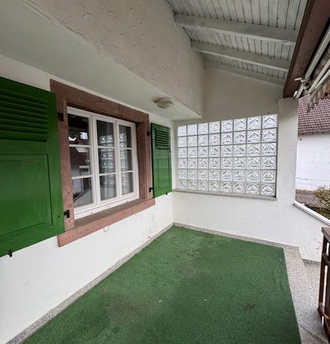 Detail Ihrer Veranda