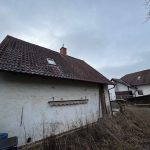 Rückseite der Liegenschaft