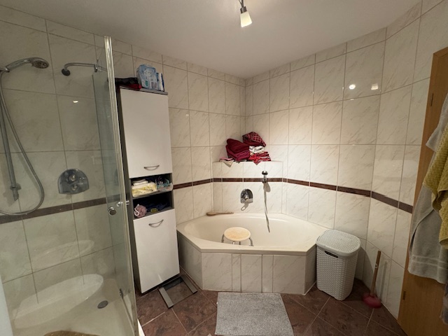 Ausschnitt vom Badezimmer