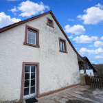 Seitenasicht von der Terrasse aus gesehen