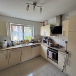 Detail der Einbauküche