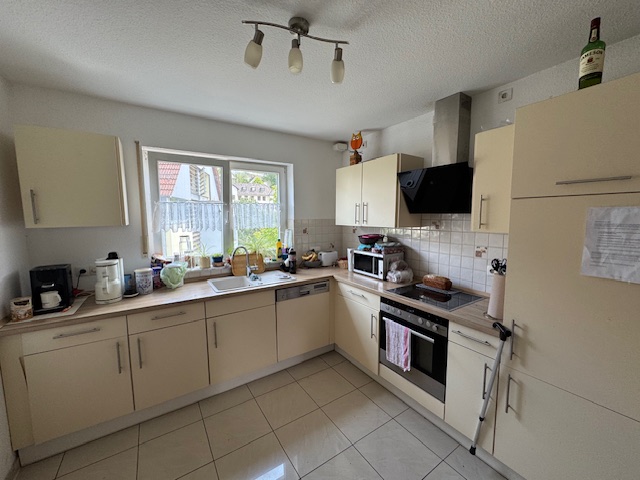 Detail der Einbauküche