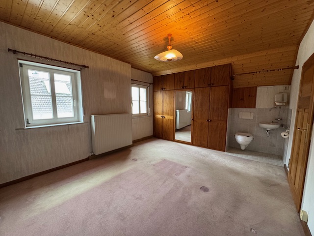 Elternschlafzimmer im DG