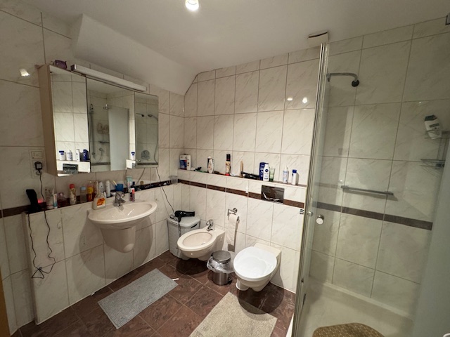 Ausschnitt vom Badezimmer