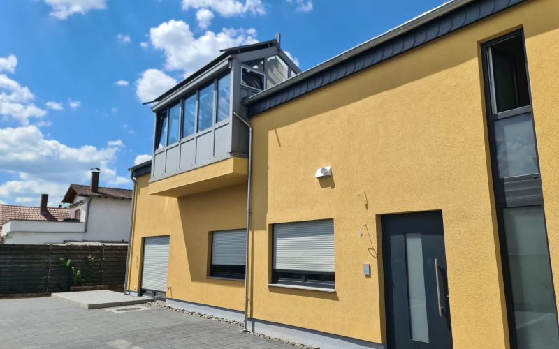 Blick zum Wintergarten Ihrer Eigentumswohnung