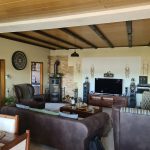 Blick vom WIGA aus in den möblierten Wohnraum