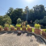 Ihre Terrasse auf der Südseite