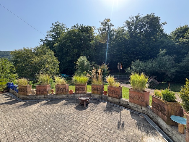 Ihre Terrasse auf der Südseite