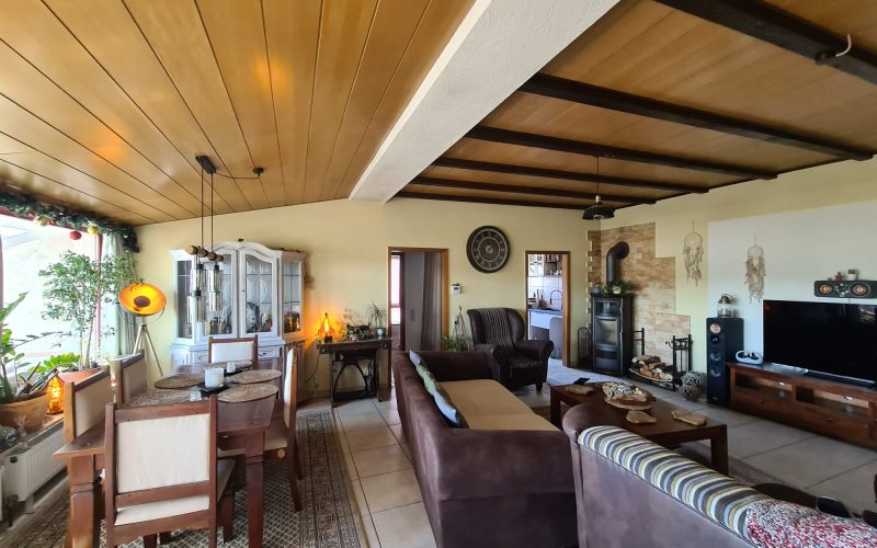 großzügig und lichtdurchfluteter Wohnbereich