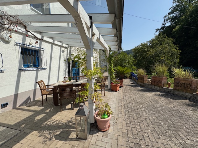 Ihre überdachte Terrasse