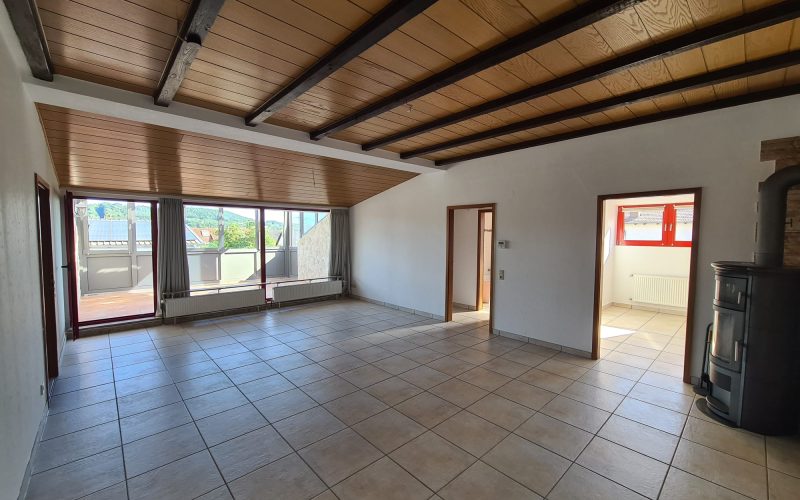 großzügiger Wohnbereich