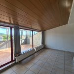 Blick zum Wintergarten