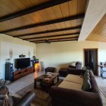 Wohnbereich im möblierten Zustand