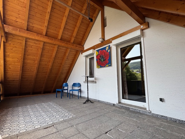 Loggia im DG