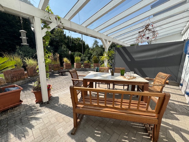 Ihre überdachte Terrasse