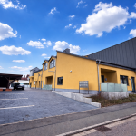 Ansicht aus östlicher Richtung