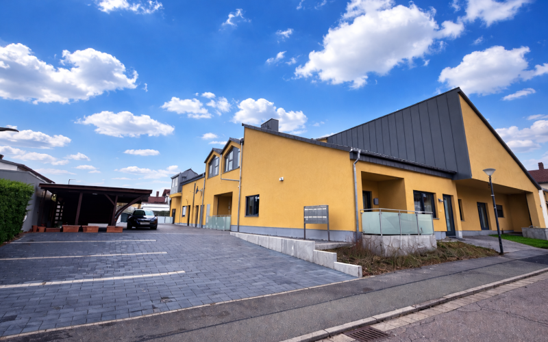 Ansicht aus östlicher Richtung