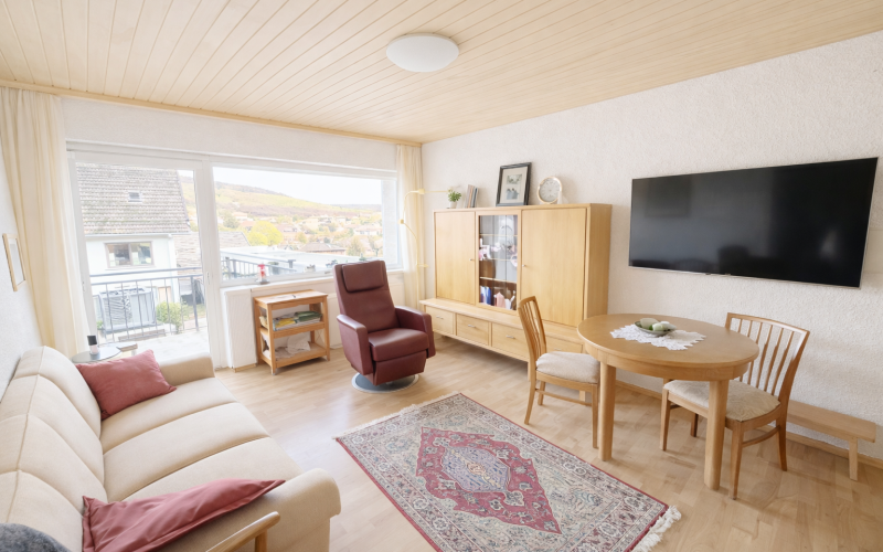 Esszimmer im Erdgeschoss