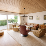 Wohnzimmer im Erdgeschoss