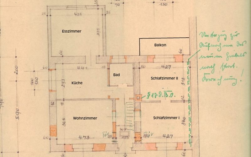 Grundriss Erdgeschoss